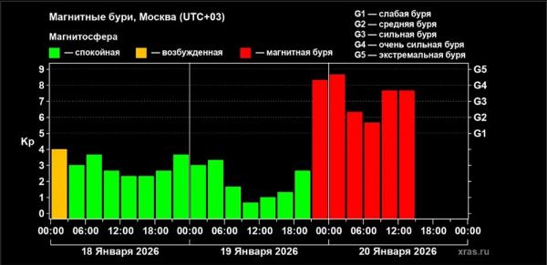 
        Врач советует. Как в магнитную бурю отличить опасные симптомы от неопасных    